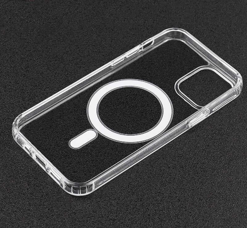 Apple iPhone 11 Kılıf Zore Tacsafe Wireless Kapak