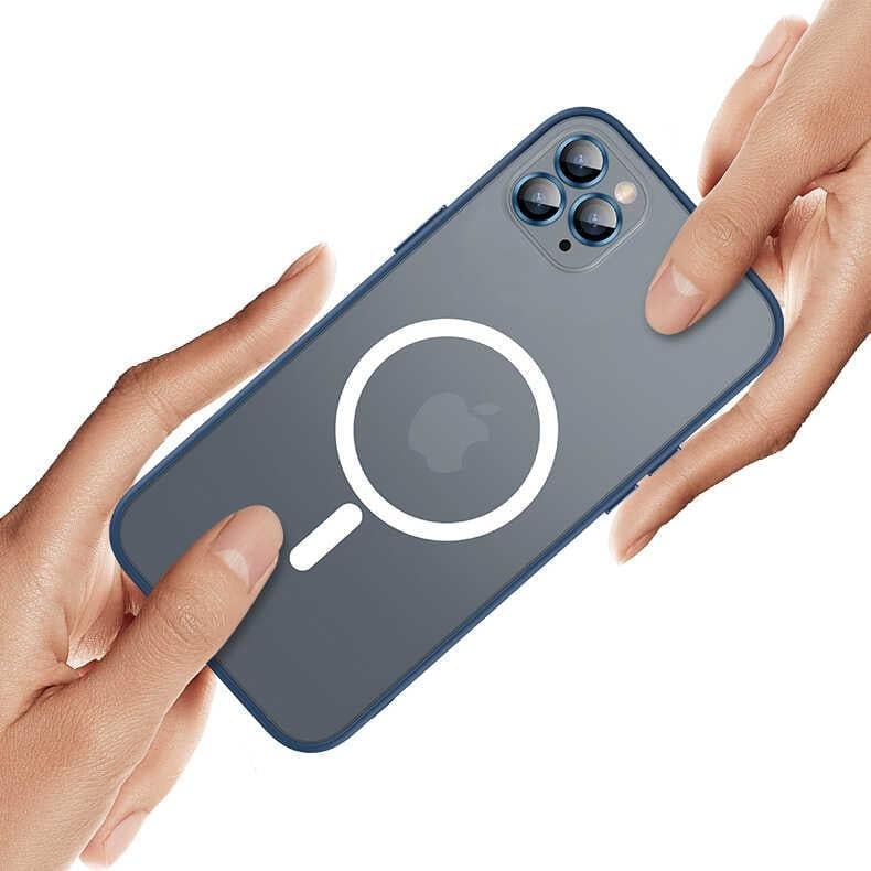 Apple iPhone 11 Pro Kılıf Zore Mokka Wireless Kapak