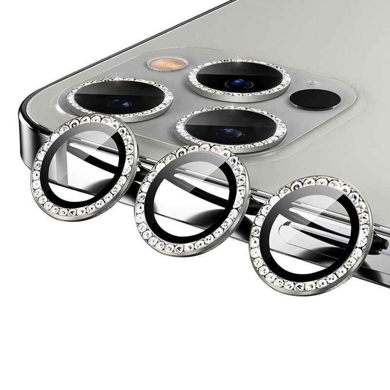 Apple iPhone 11 Pro Zore CL-06 Kamera Lens Koruyucu