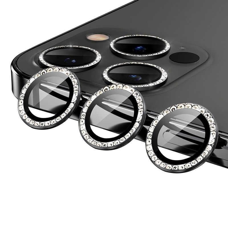 Apple iPhone 11 Pro Zore CL-06 Kamera Lens Koruyucu