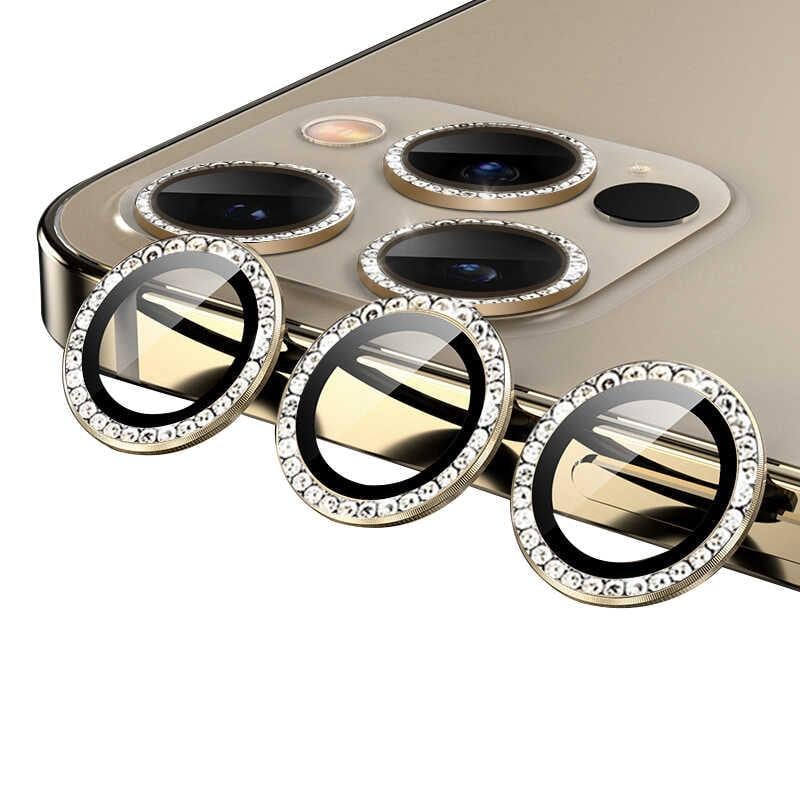 Apple iPhone 11 Pro Zore CL-06 Kamera Lens Koruyucu