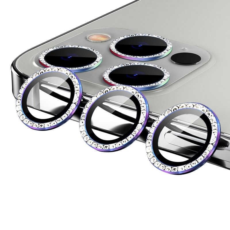 Apple iPhone 11 Pro Zore CL-06 Kamera Lens Koruyucu