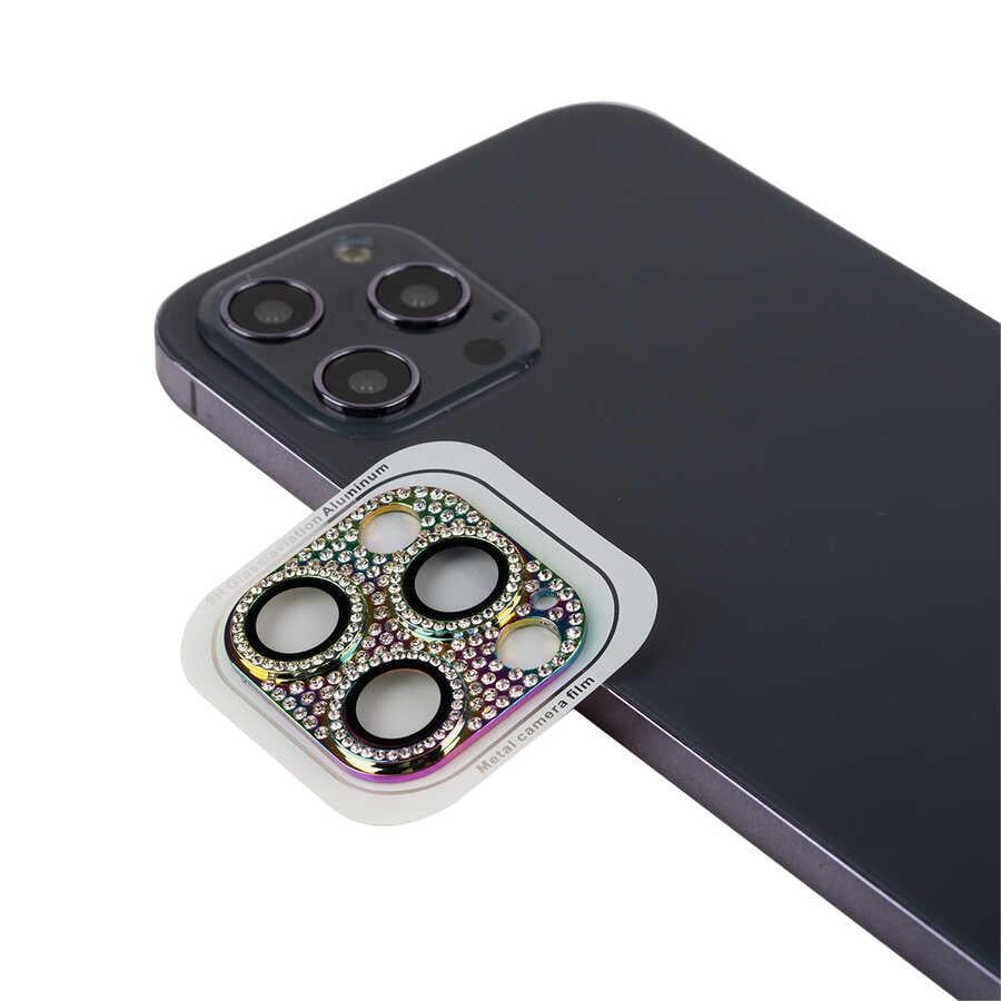 Apple iPhone 11 Pro Zore CL-08 Kamera Lens Koruyucu