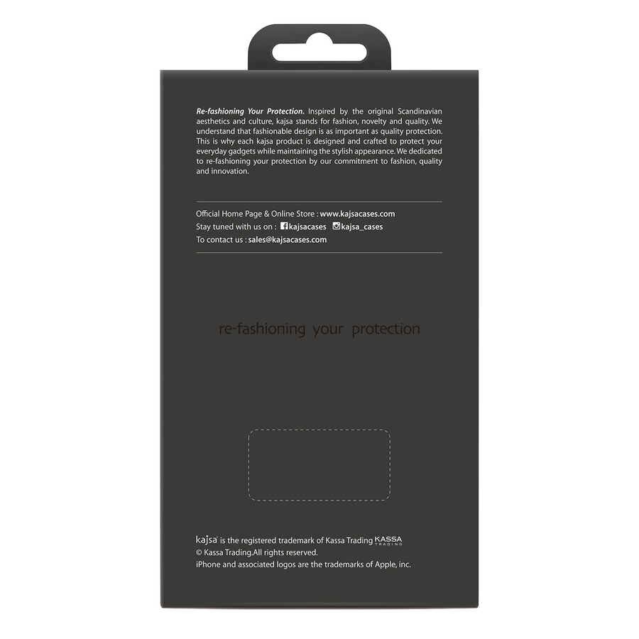 Apple iPhone 12 Kılıf Kajsa Splendid Serisi 3D Leaf Kapak