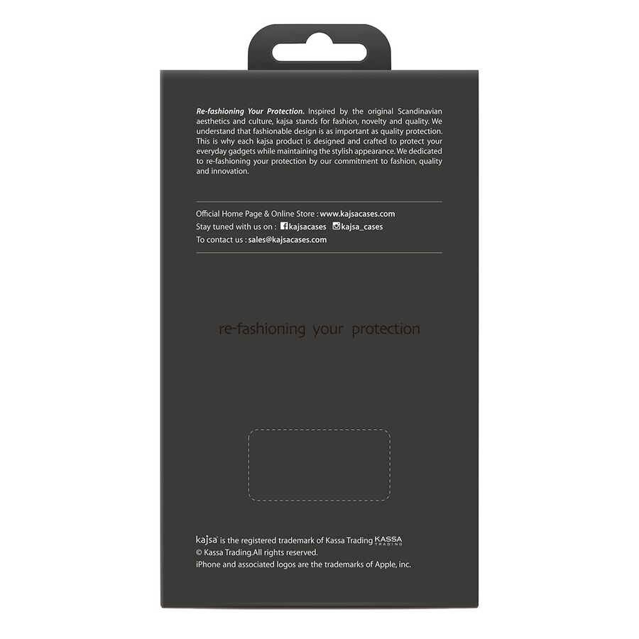 Apple iPhone 12 Pro Kılıf Kajsa Wild Kapak