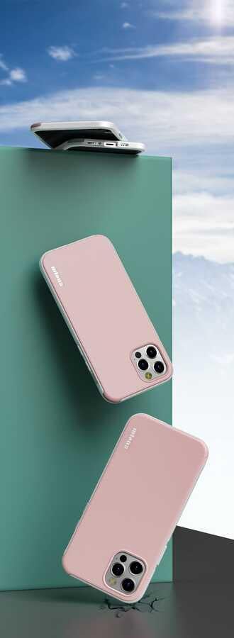 Apple iPhone 12 Pro Max Kılıf Wlons Hill Kapak