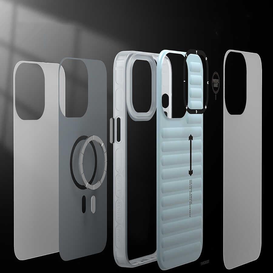 Apple iPhone 13 Kılıf YoungKit Plain Coloured Serisi Kapak