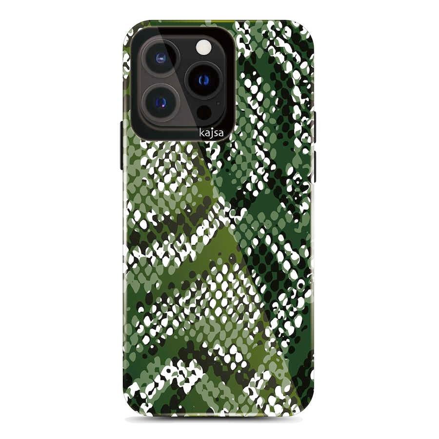 Apple iPhone 13 Pro Kılıf Kajsa Shield Plus Wild Serisi 2 Arka Kapak