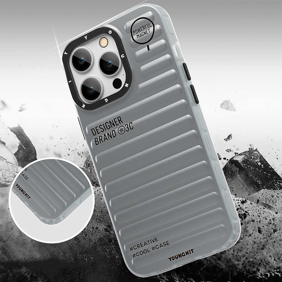 Apple iPhone 13 Pro Kılıf YoungKit Plain Coloured Serisi Kapak