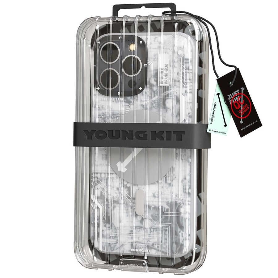 Apple iPhone 13 Pro Kılıf YoungKit Technology Serisi Kapak