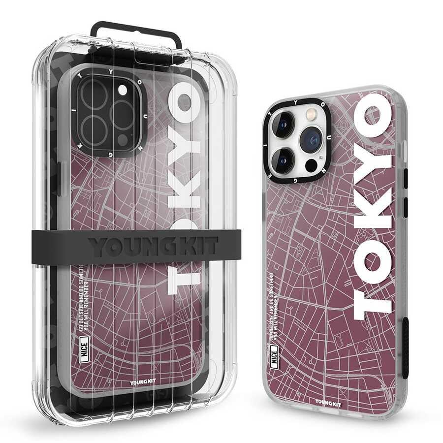 Apple iPhone 13 Pro Kılıf YoungKit World Trip Serisi Kapak