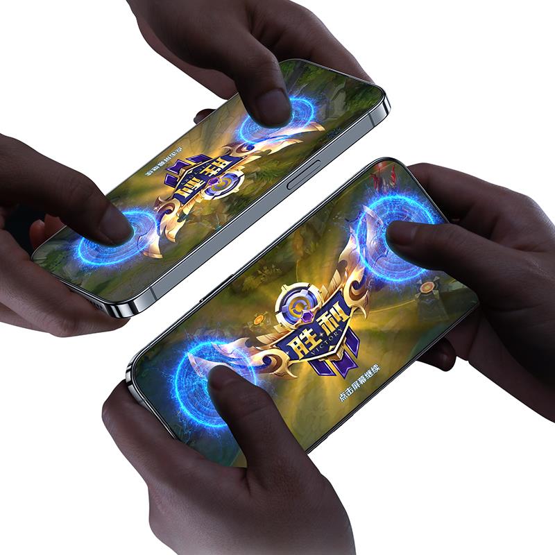 Apple iPhone 13 Pro Max Benks JoyTouch Mat Oyun Ekran Koruyucu + Kolay Uygulama Aparatı