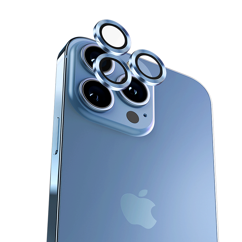 Apple iPhone 13 Pro Max Benks New KR Kamera Lens Koruyucu