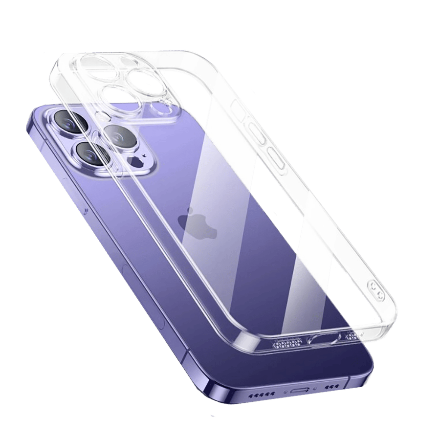 Apple iPhone 13 Pro Max Kılıf Şeffaf Sert PC Zore Vayt Kapak