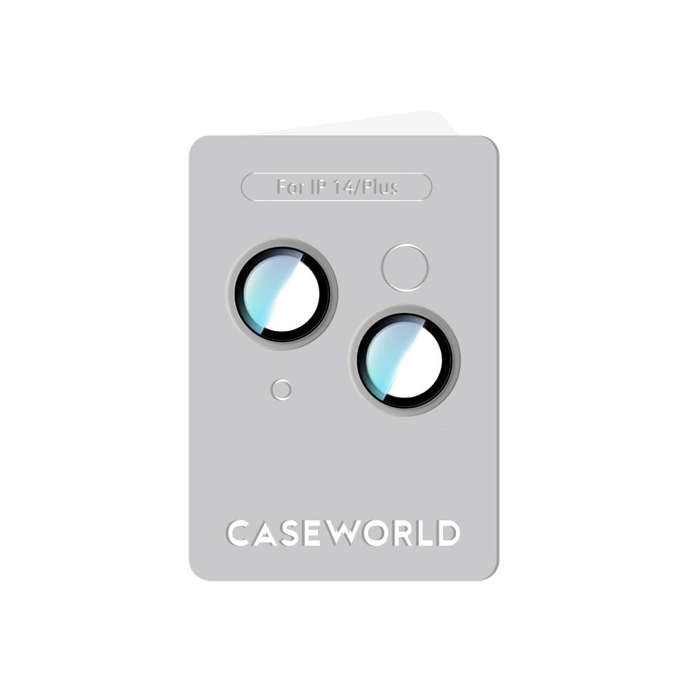 Apple iPhone 14 CaseWorld Alloy Serisi Oleofobik Anti Reflective Kamera Lens Koruyucu