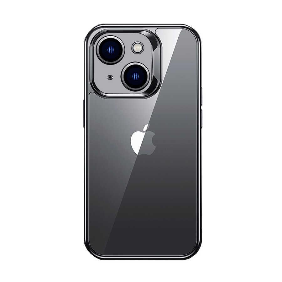 Apple iPhone 14 Kılıf Benks Electroplating TPU Kapak Ekran Koruyucu Hediyeli
