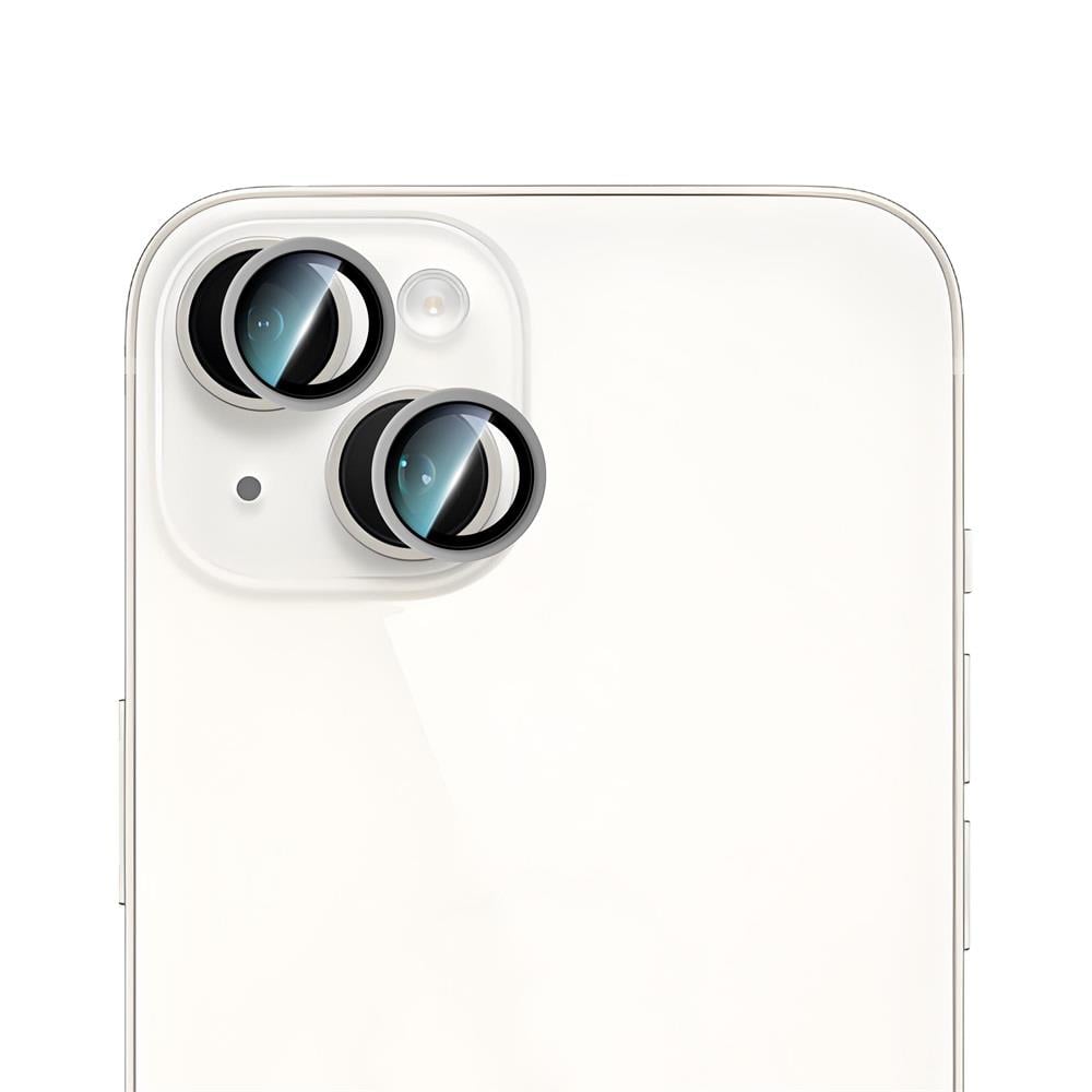 Apple iPhone 14 Plus CaseWorld Alloy Serisi Oleofobik Anti Reflective Kamera Lens Koruyucu