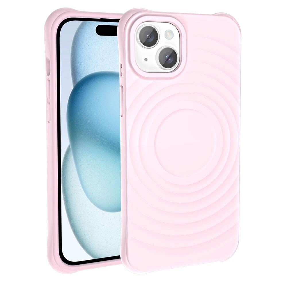 Apple iPhone 14 Plus M-safe Şarj Özellikli Airbagli Mat Görünümlü Zore Hepi Kapak