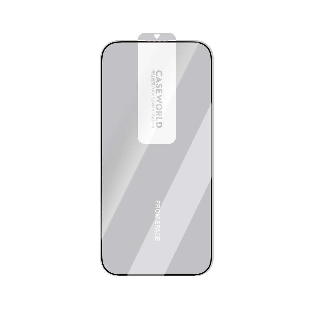 Apple iPhone 14 Pro Max CaseWorld Crystal Essence Serisi 0.15mm 3D&HD Temperli Cam Ekran Koruyucu