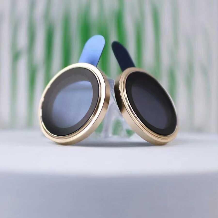 Apple iPhone 14 Pro Max Go Des Eagle Kamera Lens Koruyucu