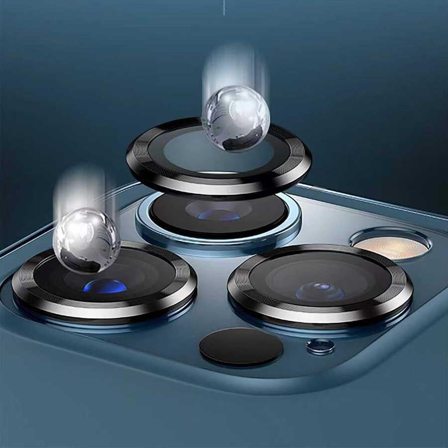 Apple iPhone 14 Pro Max Go Des Eagle Kamera Lens Koruyucu