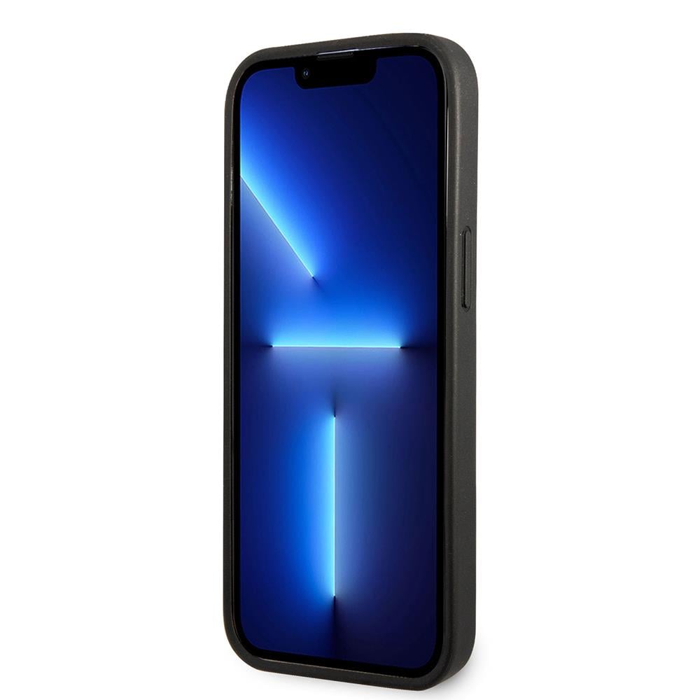 Apple iPhone 14 Pro Max Kılıf Ferrari Deri Sarı Noktalı Dizayn Kapak