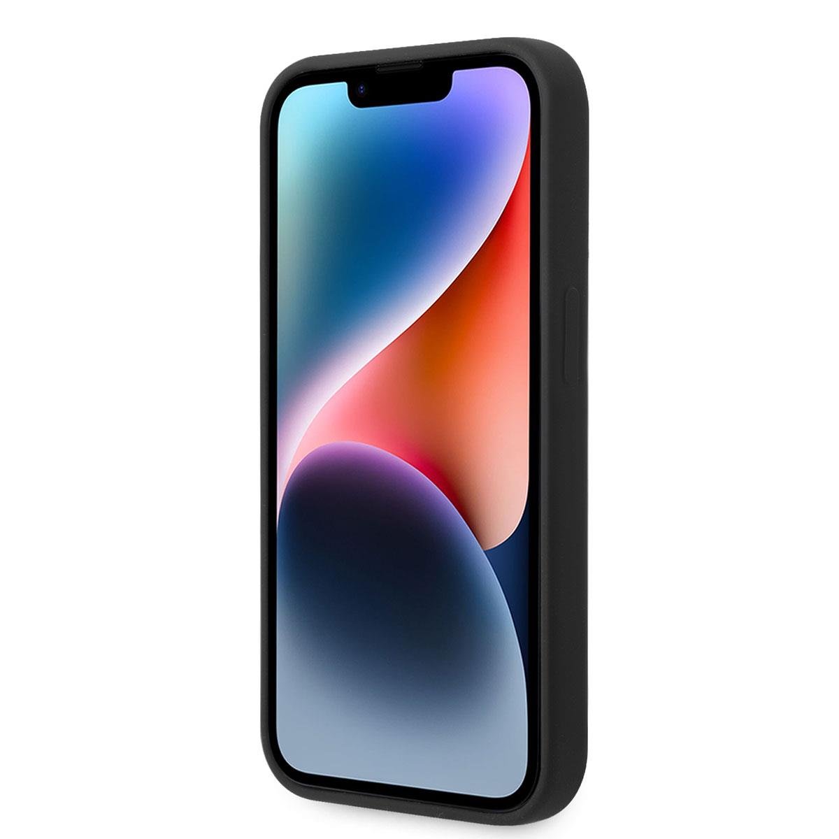 Apple iPhone 14 Pro Max Kılıf Karl Lagerfeld M-safe Şarj Özellikli Silikon Karl Dizayn Kapak