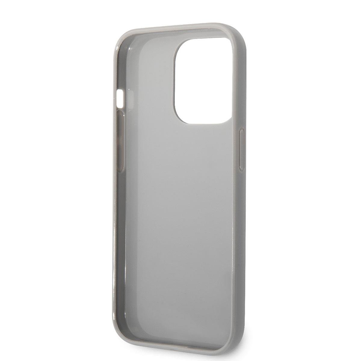 Apple iPhone 14 Pro Max Kılıf Karl Lagerfeld Hologram Dizayn Kapak