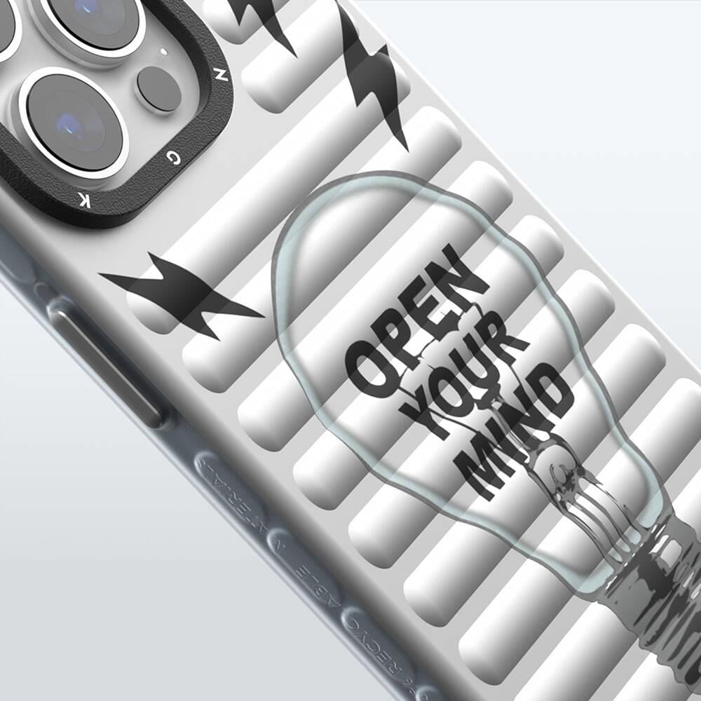Apple iPhone 14 Pro Max Kılıf M-safe Şarj Özellikli Youngkit Open Mind Serisi Kapak