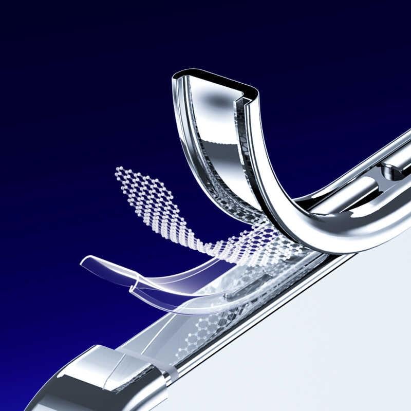 Apple iPhone 14 Pro Max Kılıf M-safe Şarj Özellikli Premium Cam Arka Yüzey Benks Electroplated Kapak