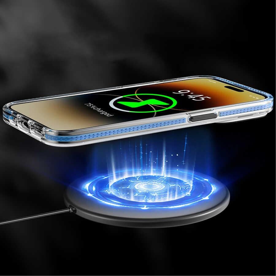 Apple iPhone 14 Pro Max Kılıf M-safe Şarj Özellikli YoungKit Kamuflaj Serisi Kapak