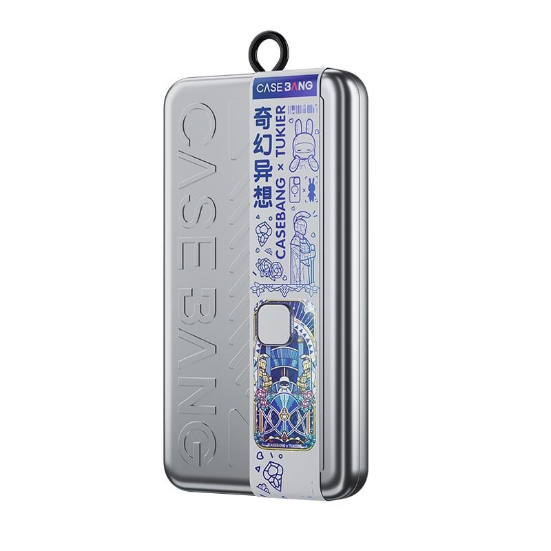 Apple iPhone 14 Pro Max Kılıf M-safe Şarj Özellikli Benks Casebang Memory & Meditation Kapak