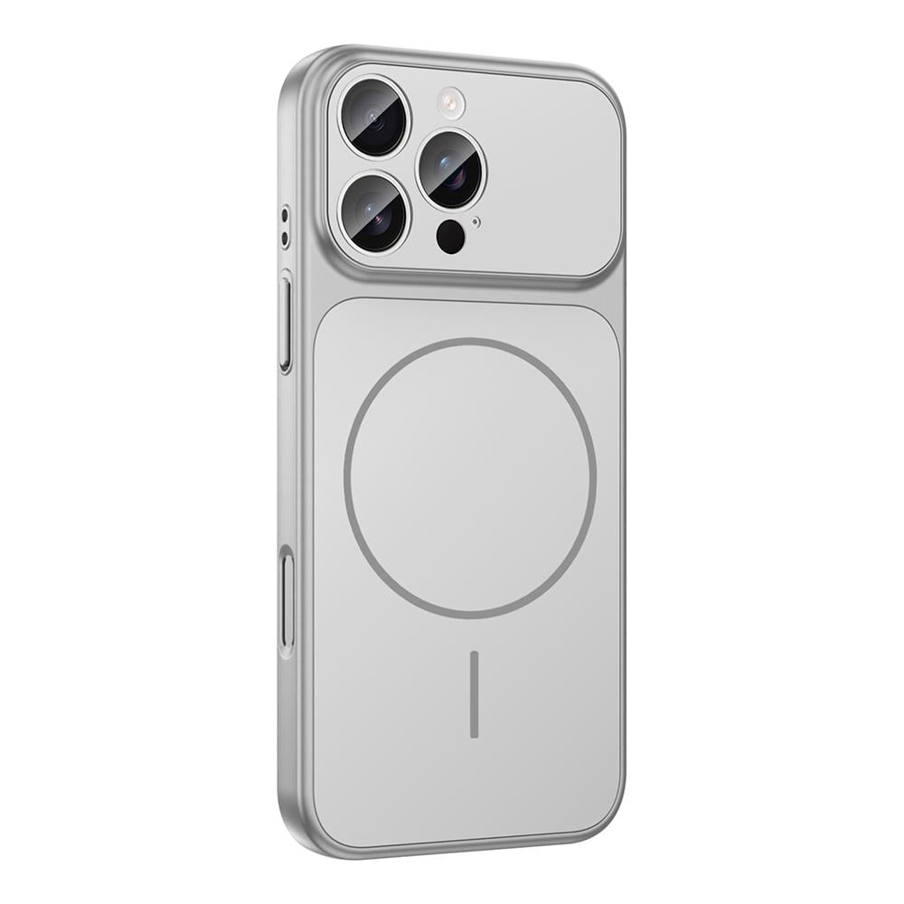 Apple iPhone 14 Pro Max Kılıf Zore M-Safe Şarj Özellikli Kamera Korumalı Formen Kapak