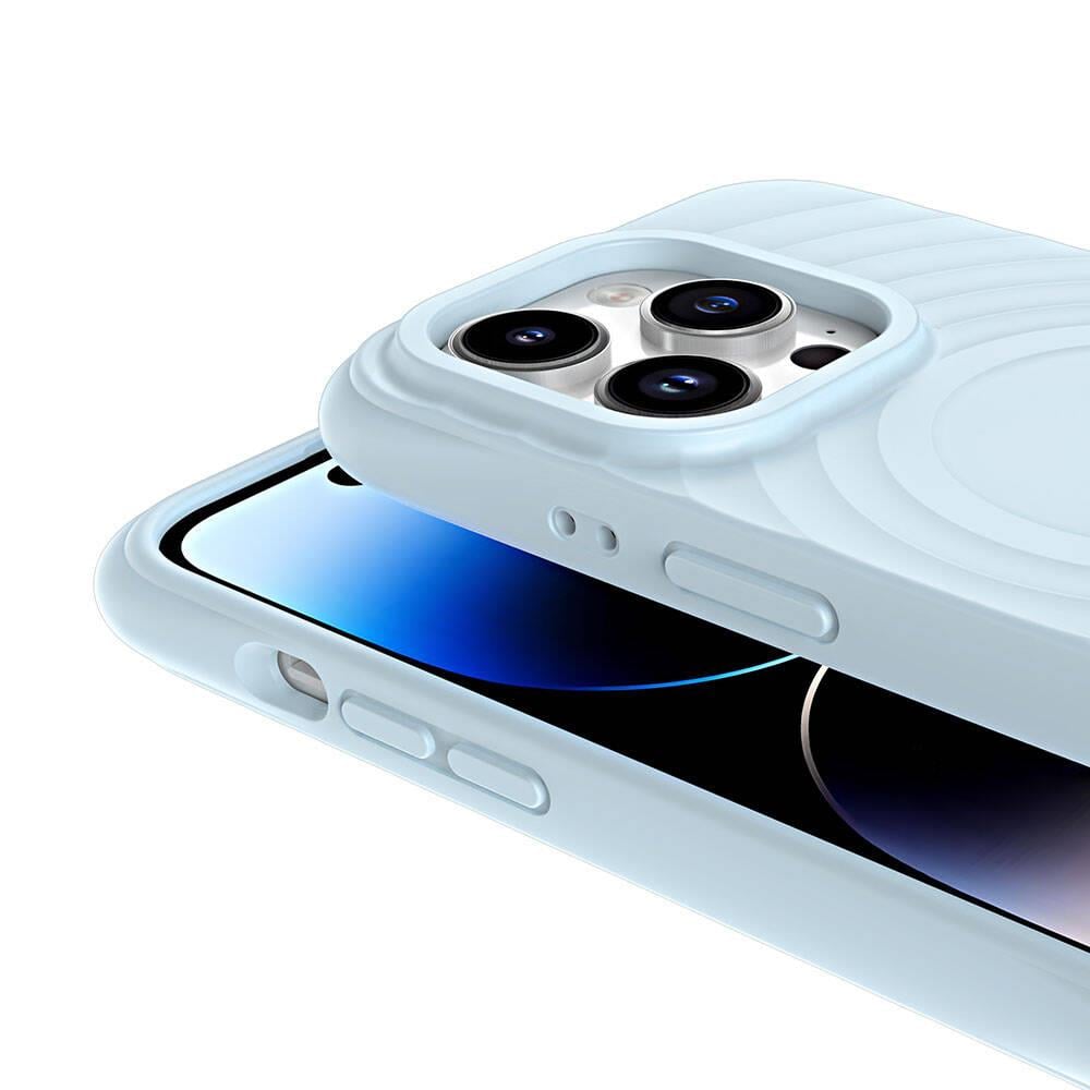 Apple iPhone 14 Pro Max M-safe Şarj Özellikli Airbagli Mat Görünümlü Zore Hepi Kapak