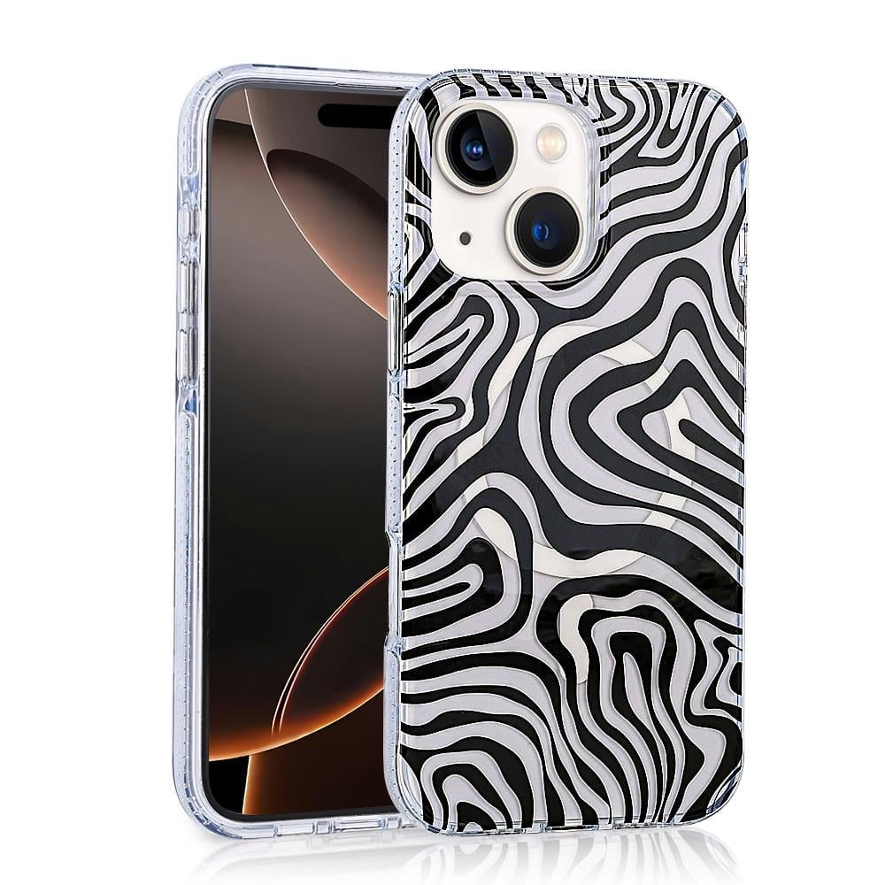 Apple iPhone 15 Kılıf M-safe Şarj Özellikli Zore Jago Kapak