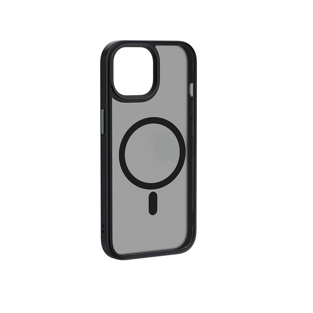 Apple iPhone 15 Plus Kılıf Wiwu FGG-011 M-safe Şarj Özellikli Kamera Korumalı Kapak