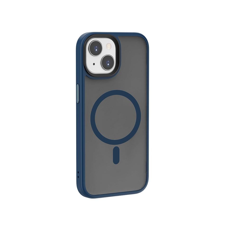 Apple iPhone 15 Plus Kılıf Wiwu FGG-011 M-safe Şarj Özellikli Kamera Korumalı Kapak