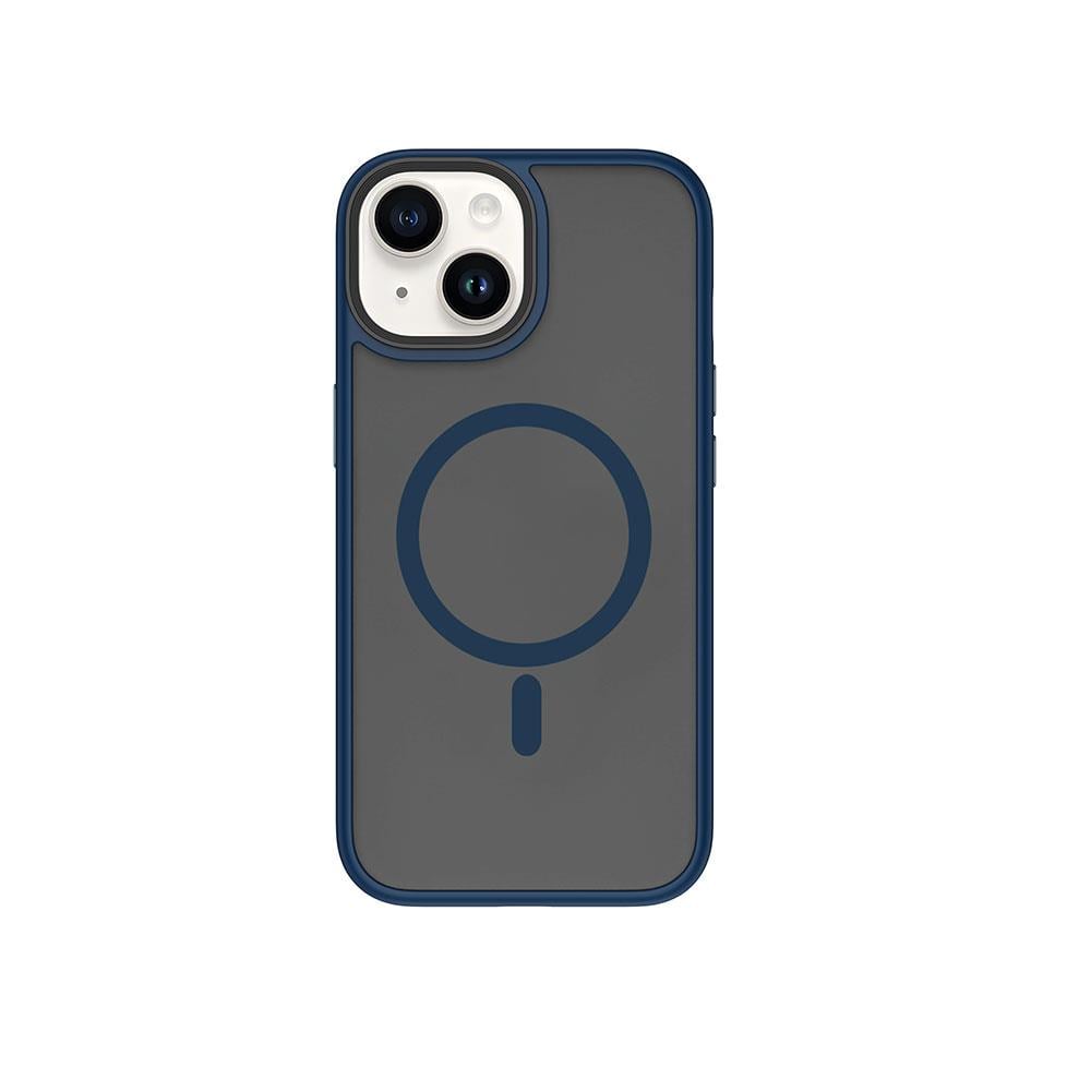 Apple iPhone 15 Plus Kılıf Wiwu FGG-011 M-safe Şarj Özellikli Kamera Korumalı Kapak