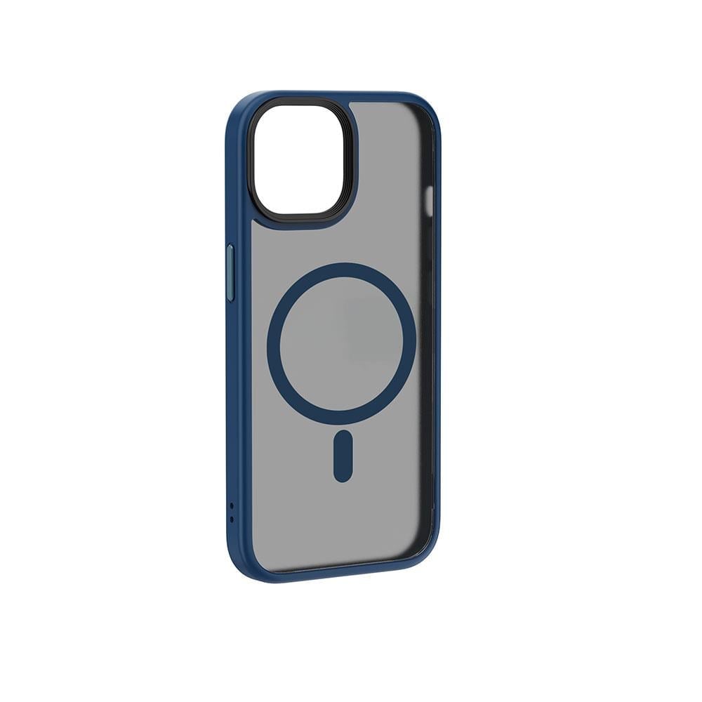 Apple iPhone 15 Plus Kılıf Wiwu FGG-011 M-safe Şarj Özellikli Kamera Korumalı Kapak