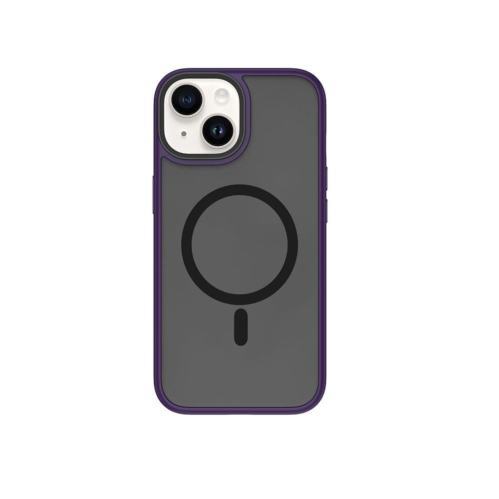 Apple iPhone 15 Plus Kılıf Wiwu FGG-011 M-safe Şarj Özellikli Kamera Korumalı Kapak