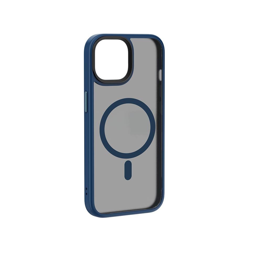 Apple iPhone 15 Plus Kılıf Wiwu FGG-011 M-safe Şarj Özellikli Kamera Korumalı Kapak