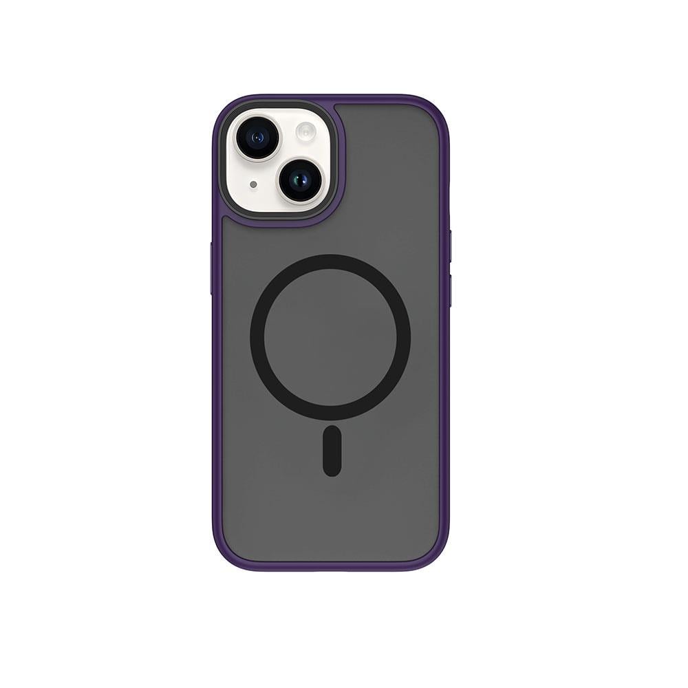 Apple iPhone 15 Plus Kılıf Wiwu FGG-011 M-safe Şarj Özellikli Kamera Korumalı Kapak