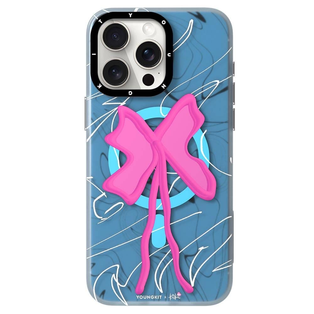 Apple iPhone 15 Pro Kılıf M-safe Şarj Özellikli Youngkit Anti-Trend Serisi Kapak