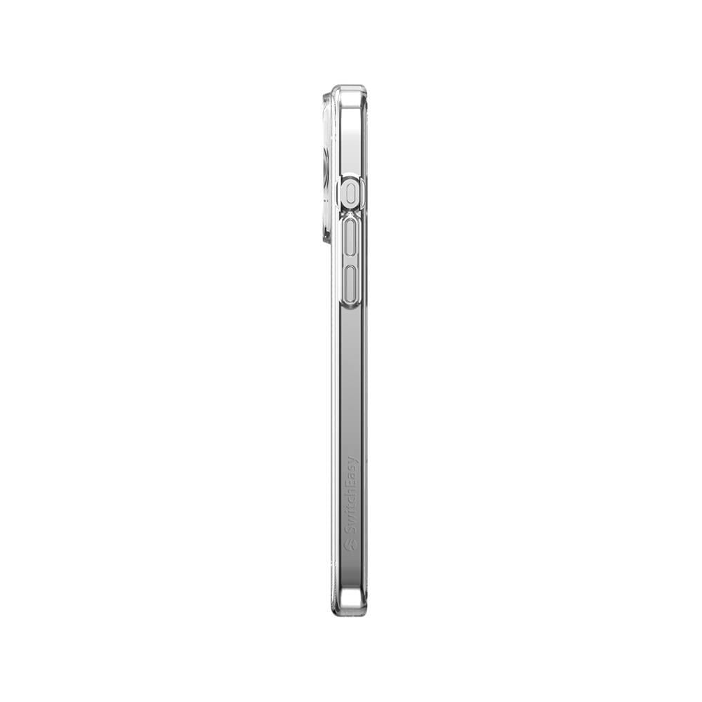 Apple iPhone 15 Pro Max Kılıf M-safe Şarj Özellikli Çizim Desenli Şok Önleyicili Şeffaf Lisanslı Switcheasy City-M Paris Kapak