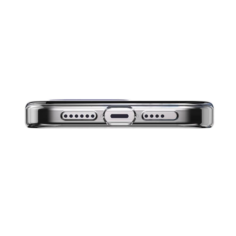 Apple iPhone 15 Pro Max Kılıf M-safe Şarj Özellikli Çift IMD Baskılı Lisanslı Switcheasy Artist-M Veil Kapak