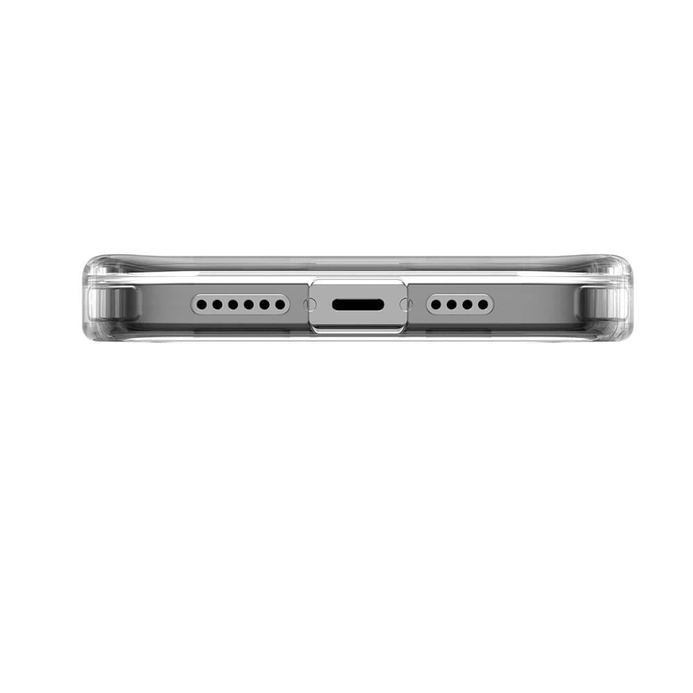 Apple iPhone 15 Pro Max Kılıf M-safe Şarj Özellikli Yüzük Standlı Lisanslı Switcheasy Magstand-M Kapak