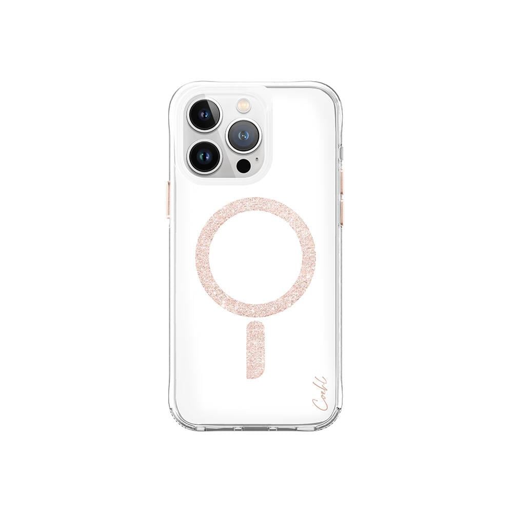 Apple iPhone 15 Pro Max Kılıf M-safe Şarj Özellikli Zore T-Max Standlı Kapak