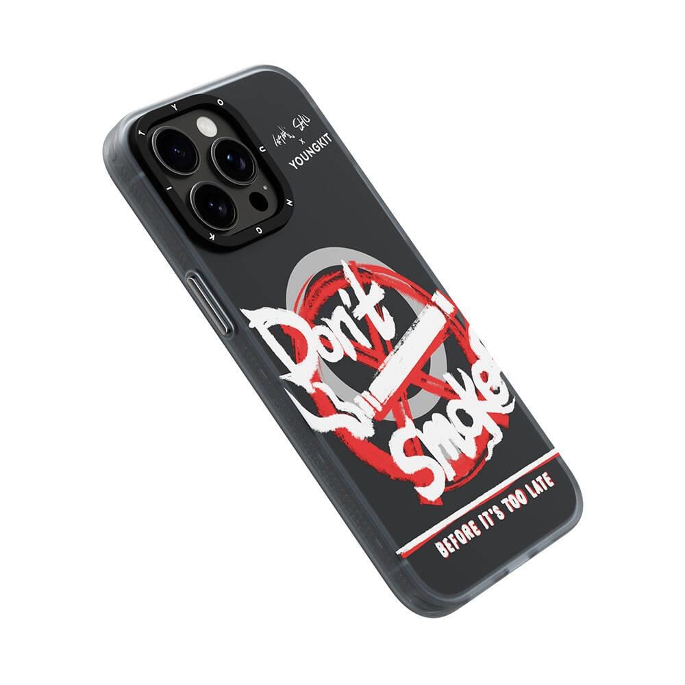 Apple iPhone 15 Pro Max Kılıf M-safe Şarj Özellikli Shu Tasarımlı Youngkit City Serisi Kapak