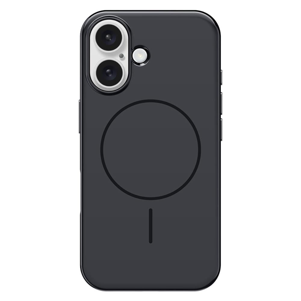 Apple iPhone 16 Kılıf M-safe Şarj Özellikli Wlons Frego Kapak