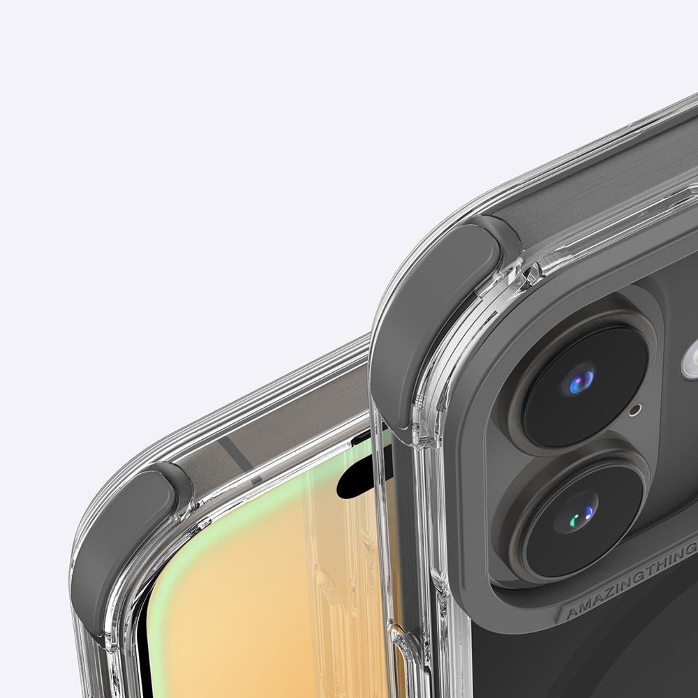 Apple iPhone 16 Kılıf M-safe Şarj Özellikli Amazingthing Omni Serisi Kapak
